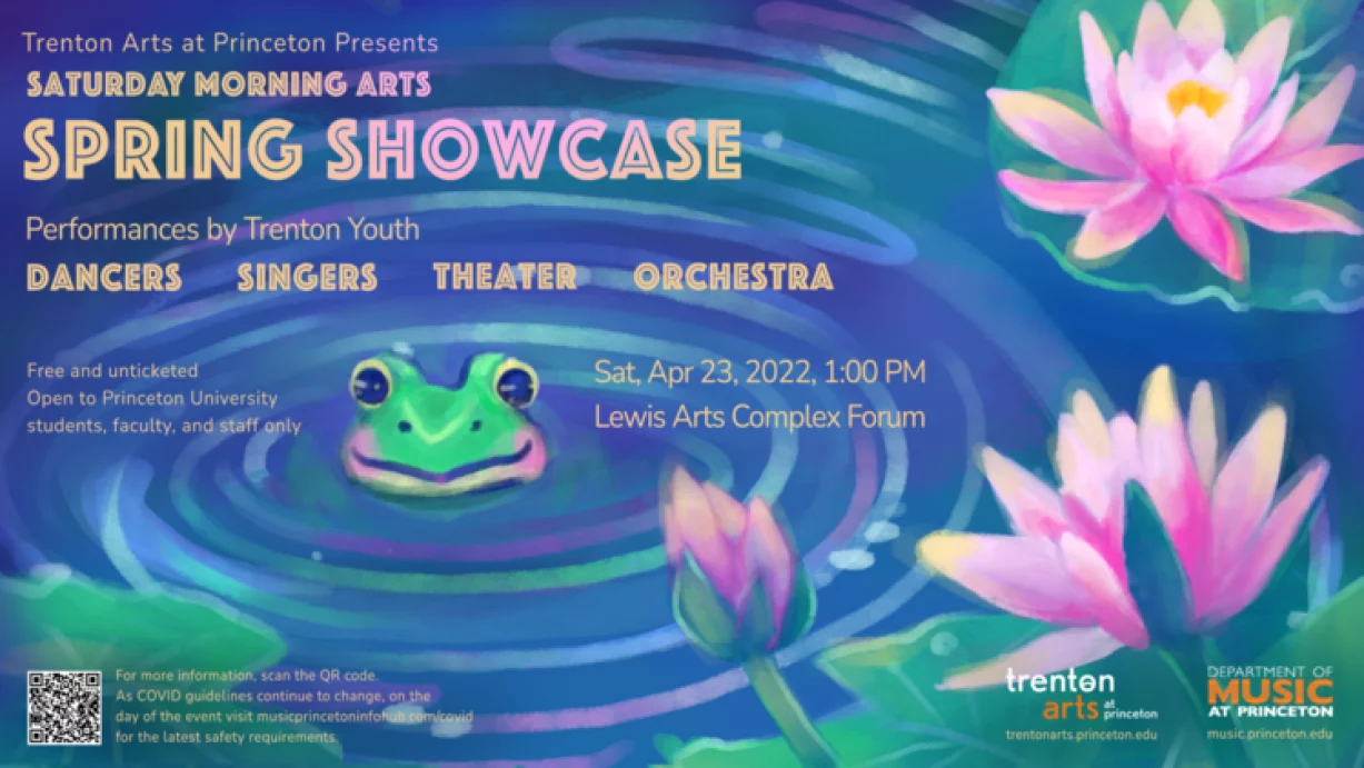 Trenton Youth Arts Program: Spring 2022 Showcase