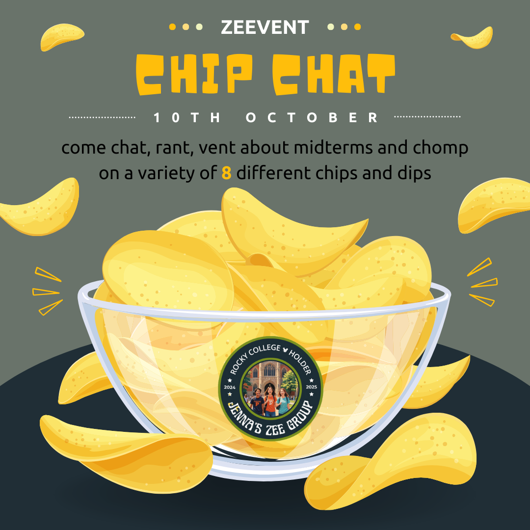Chip Chat Midterms Study Break