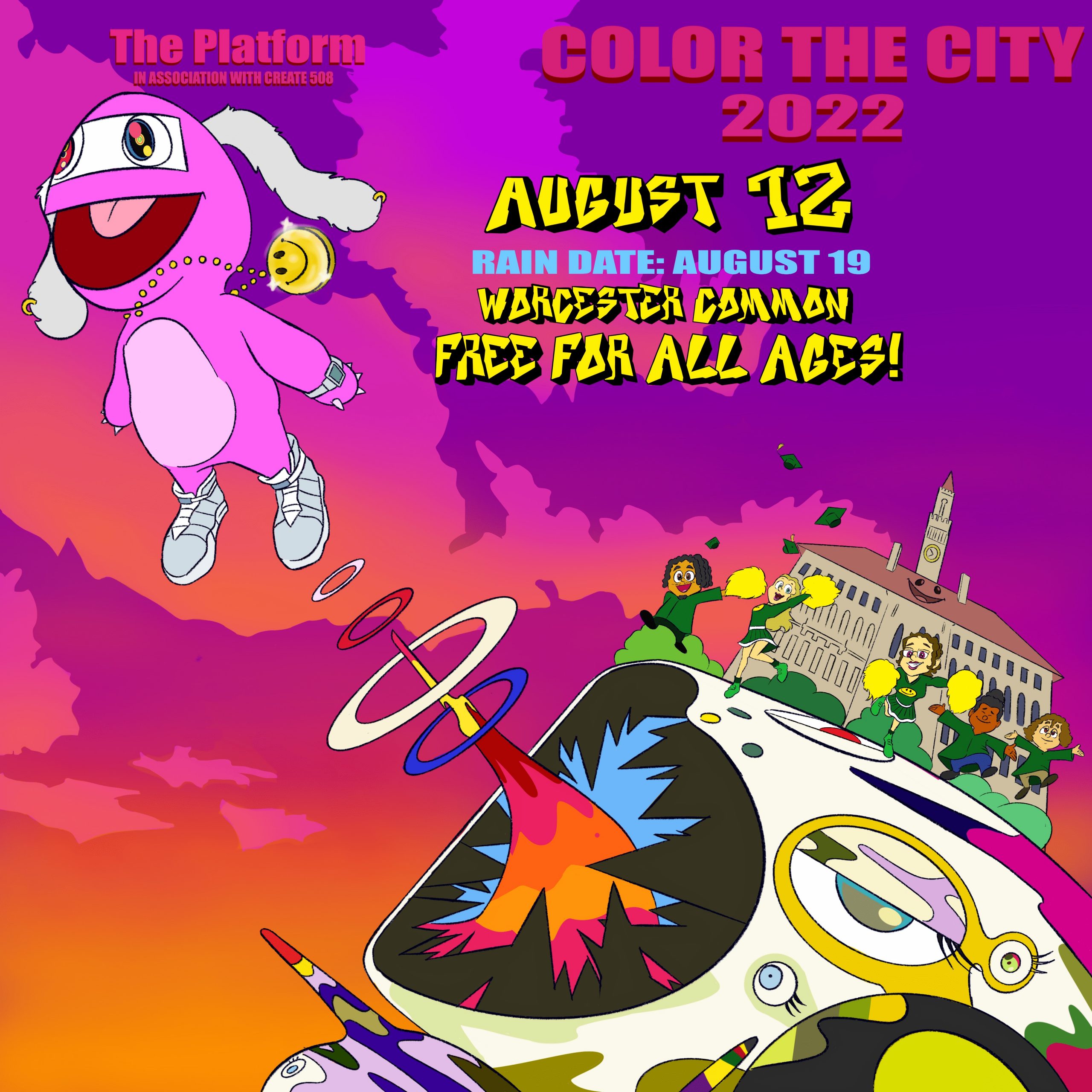 Color The City Graduation Remake