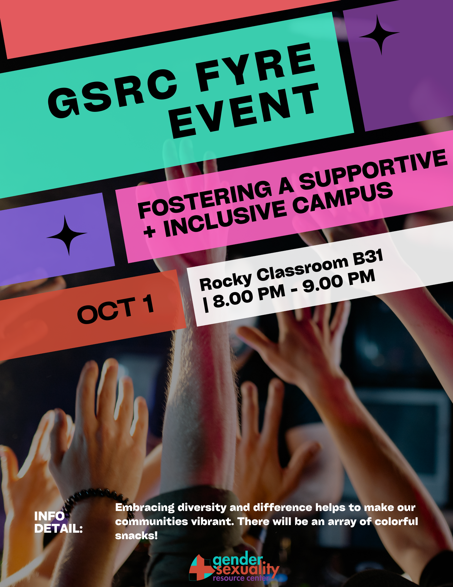 Colorful Modern Music Festival Flyer (1)