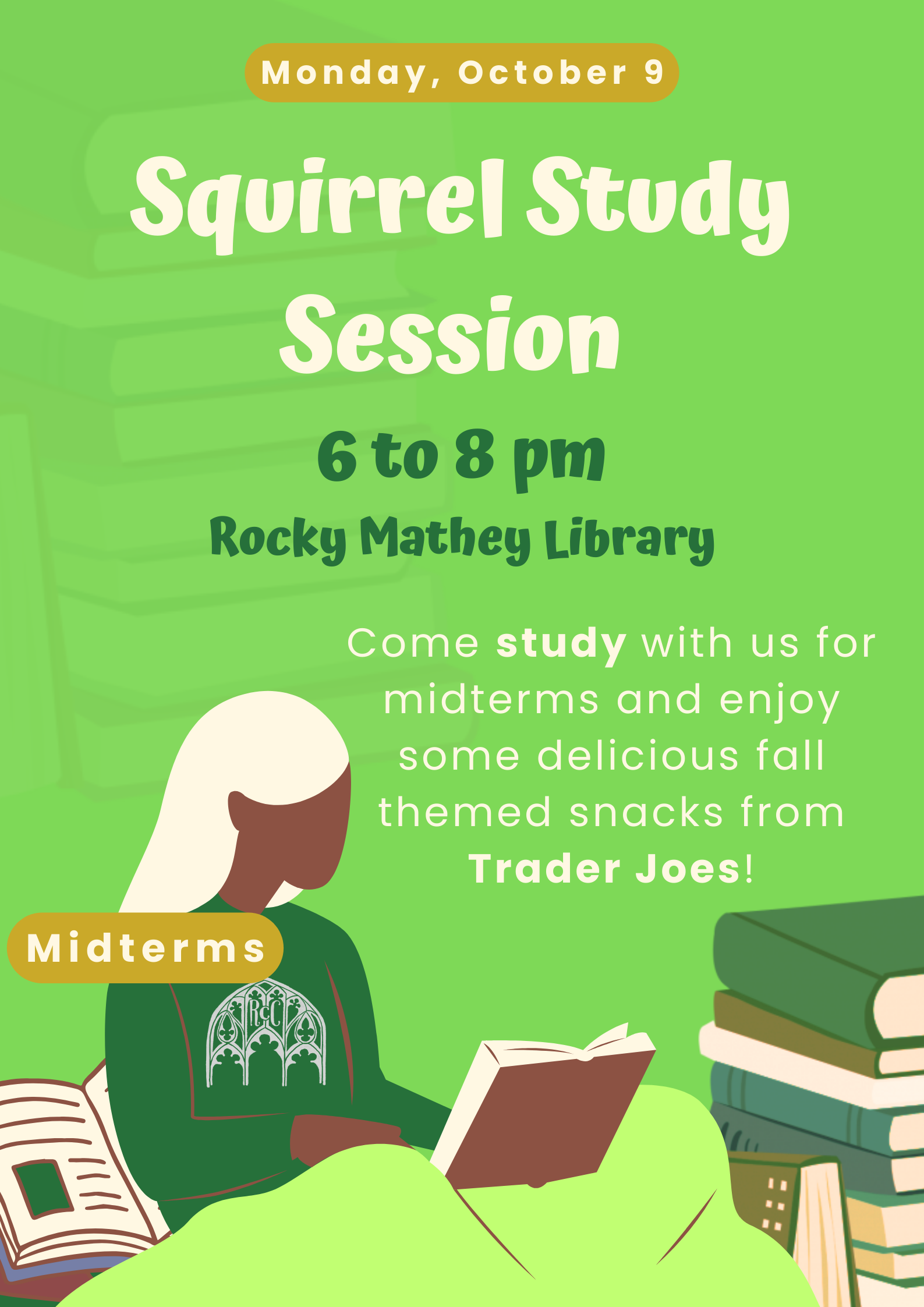 Dull Colorful Illustrated International Literacy Day Poster