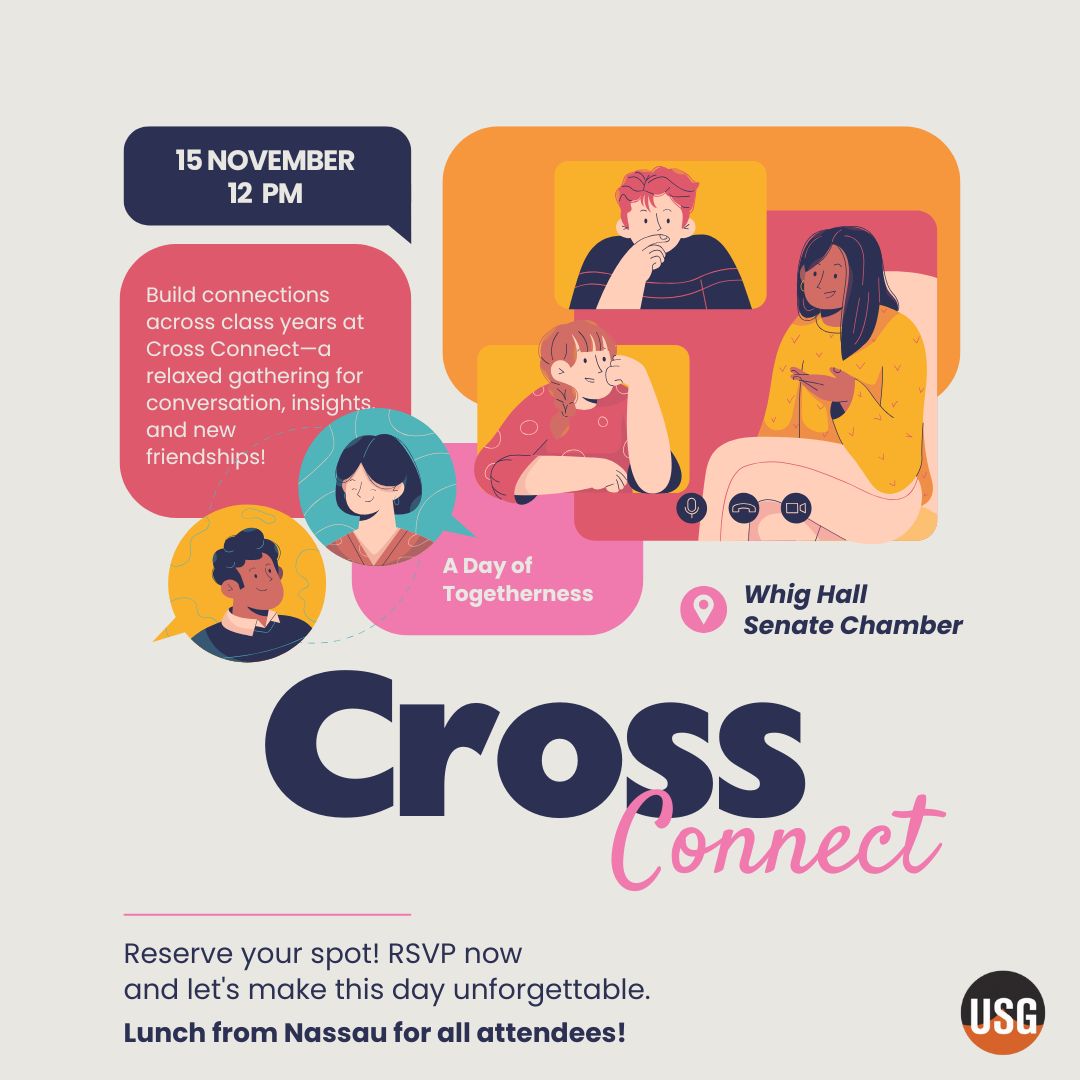 Gray Orange Illustration Friendship Party Instagram Post