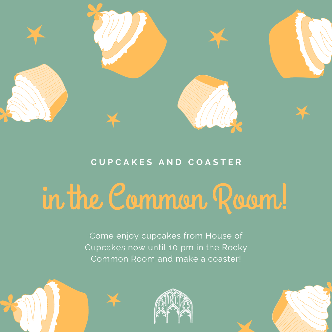 Green Cute Cupcake Bake Sale Instagram Post