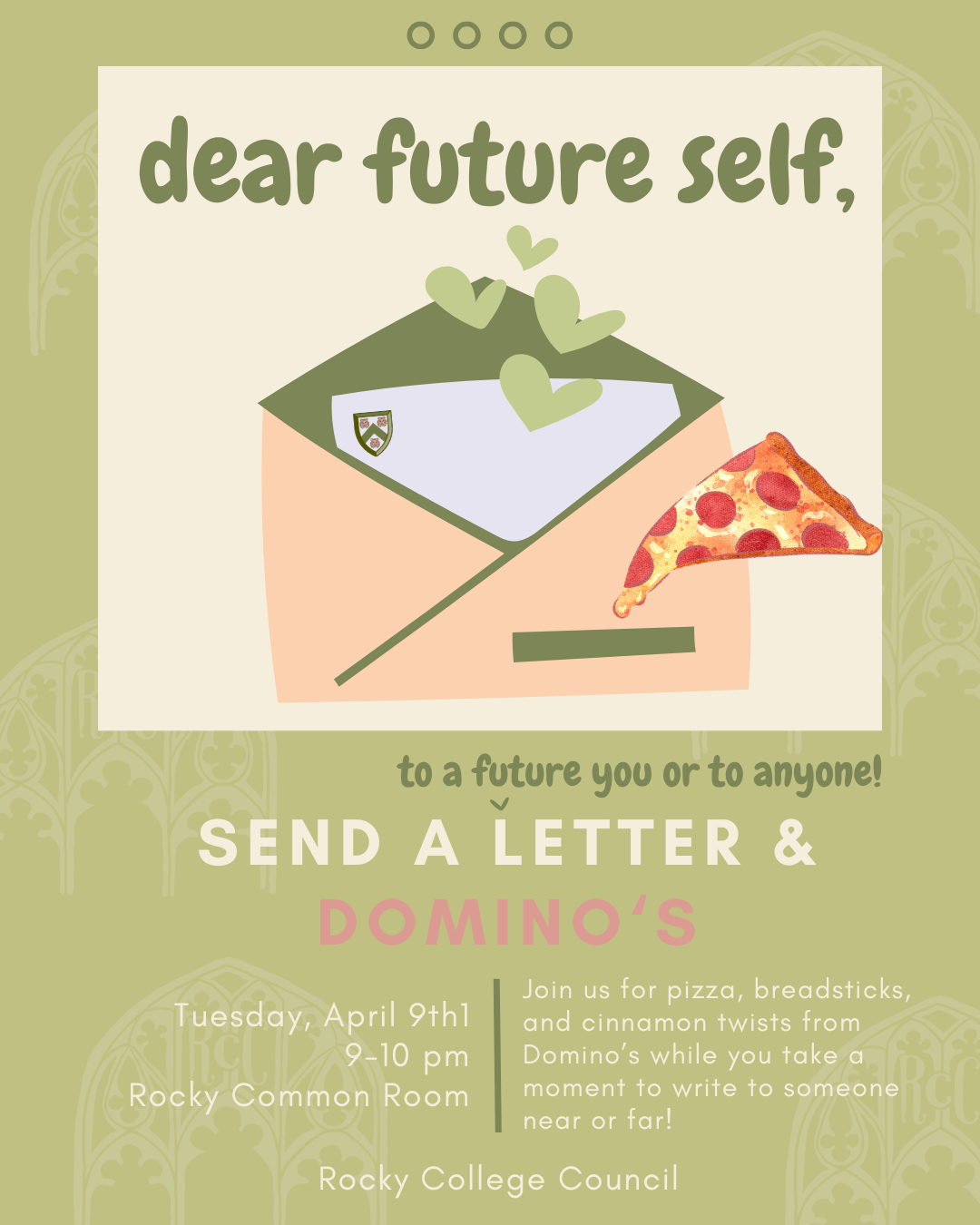 Green Yellow Red Summer Flower Market Instagram Post