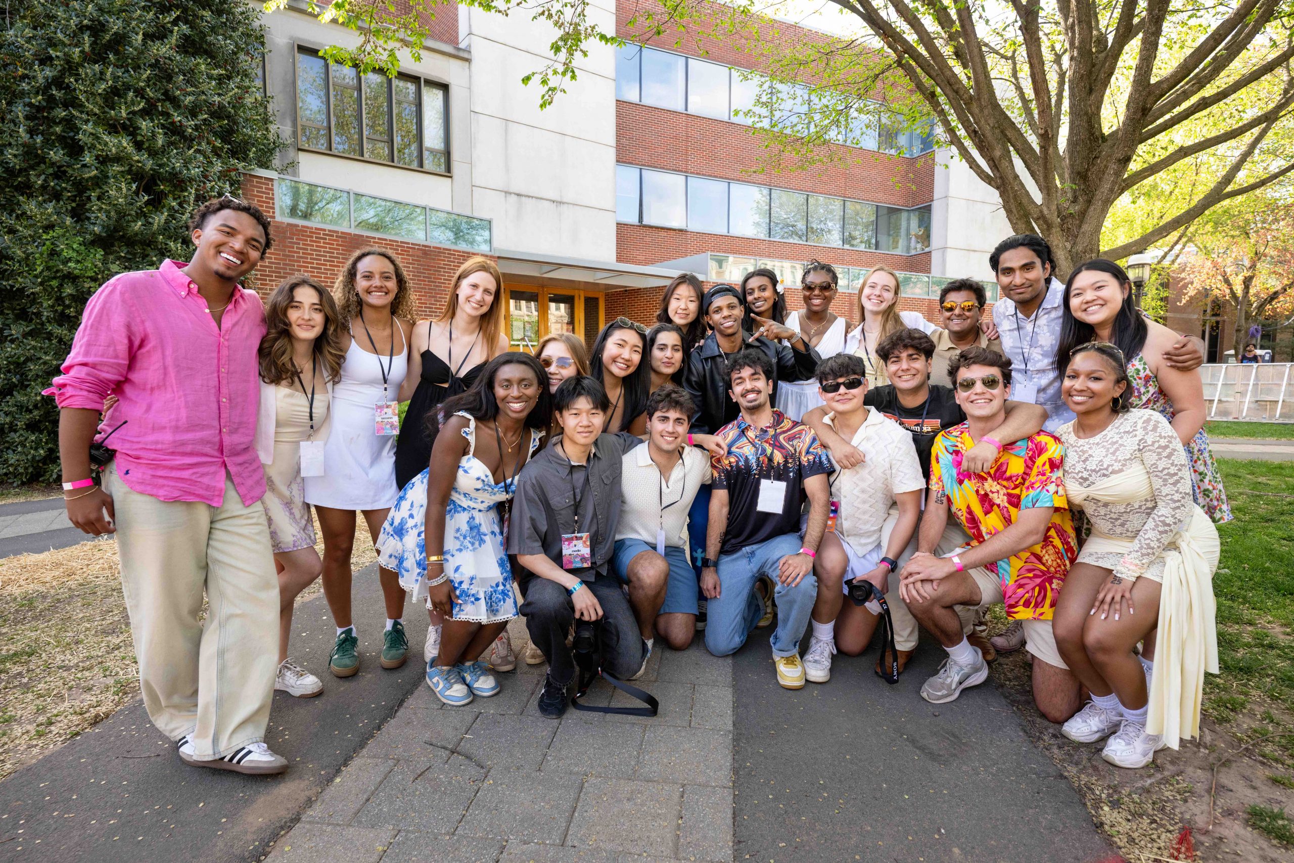 Lawnparties planning team within USG's Social Committee