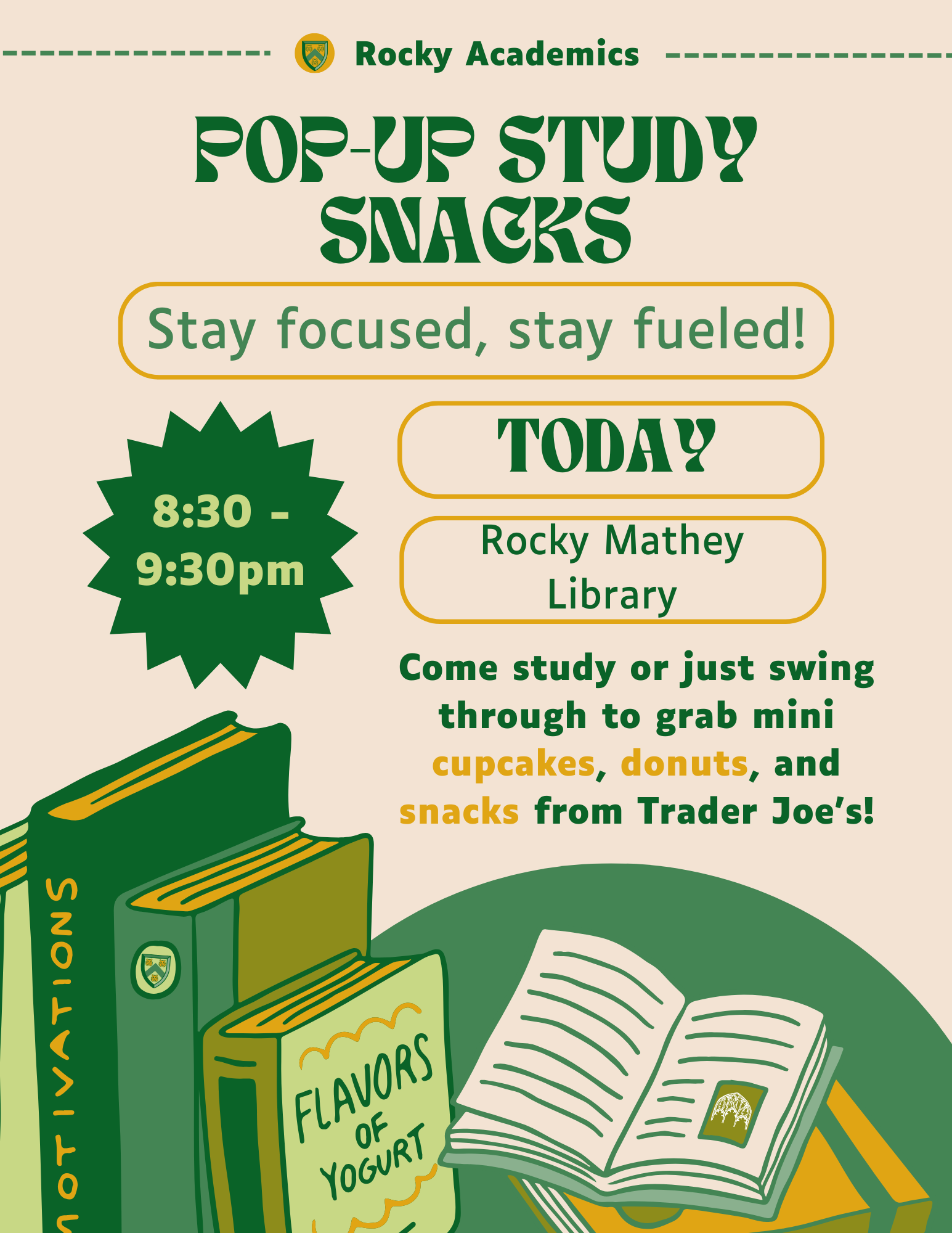 Red and Yellow Creative Welcome Back To School Flyer