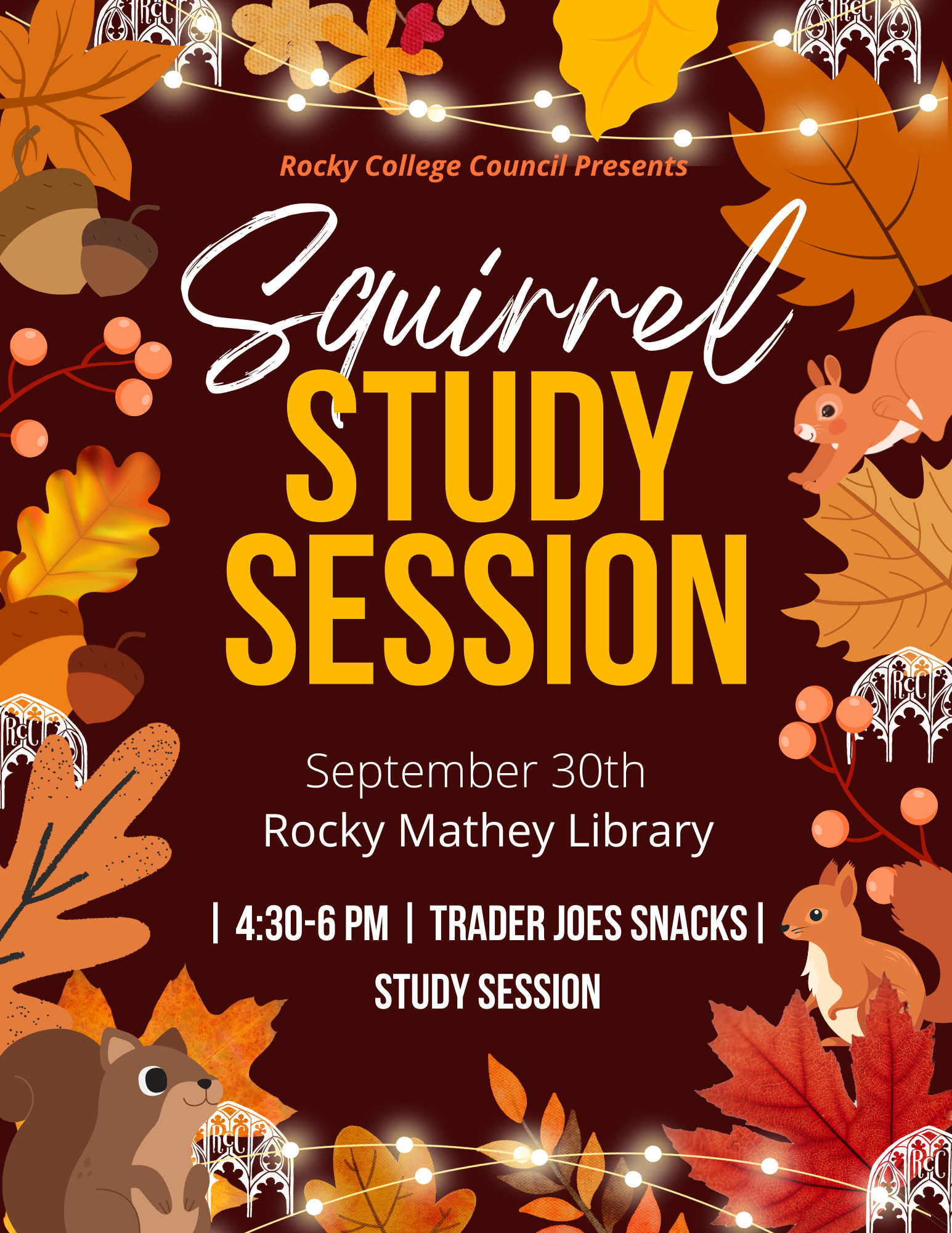 Squirrel Study Session