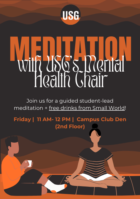 USG Meditation Flyer