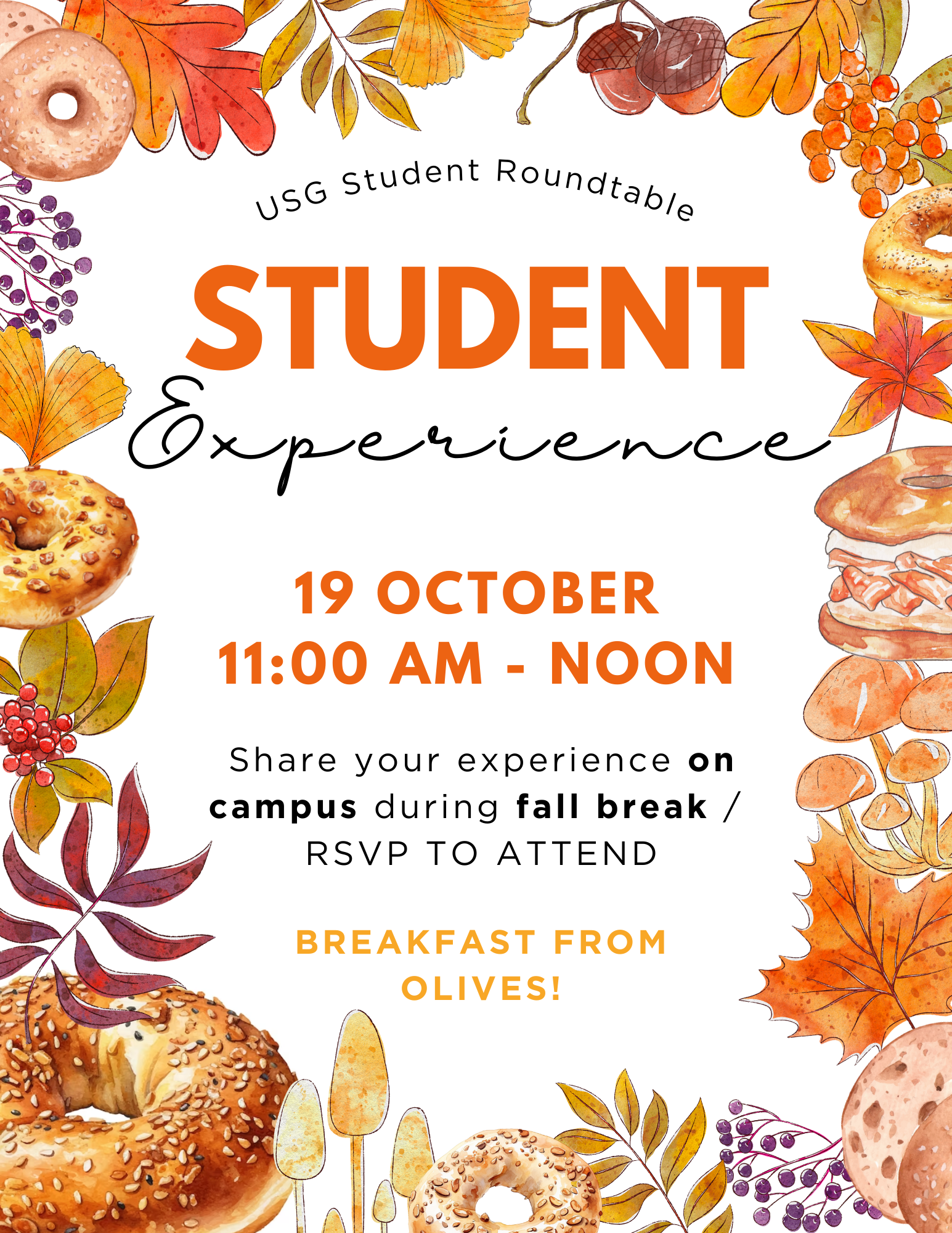 USG Student Roundtable