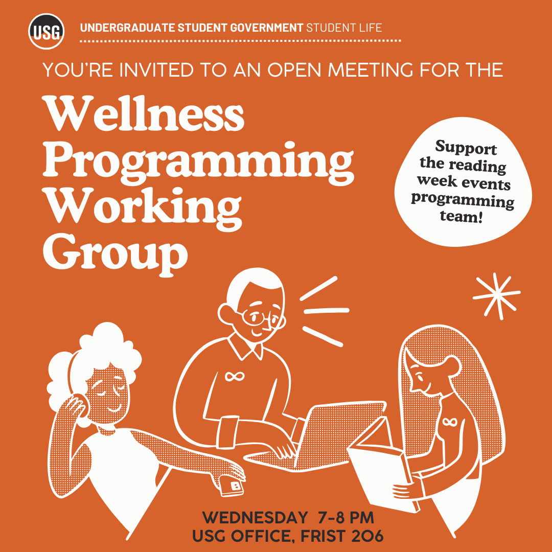 Wellness Programming Working Group