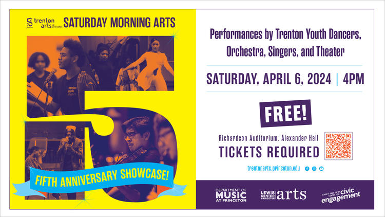 Trenton Youth Arts Program: 2024 Anniversary Showcase