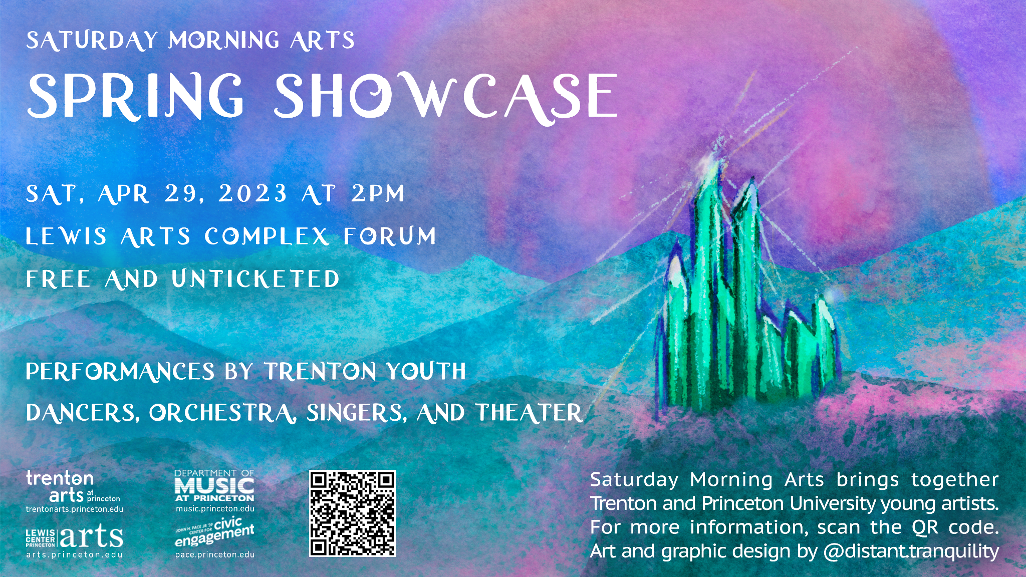 Trenton Arts at Princeton: Spring 2023